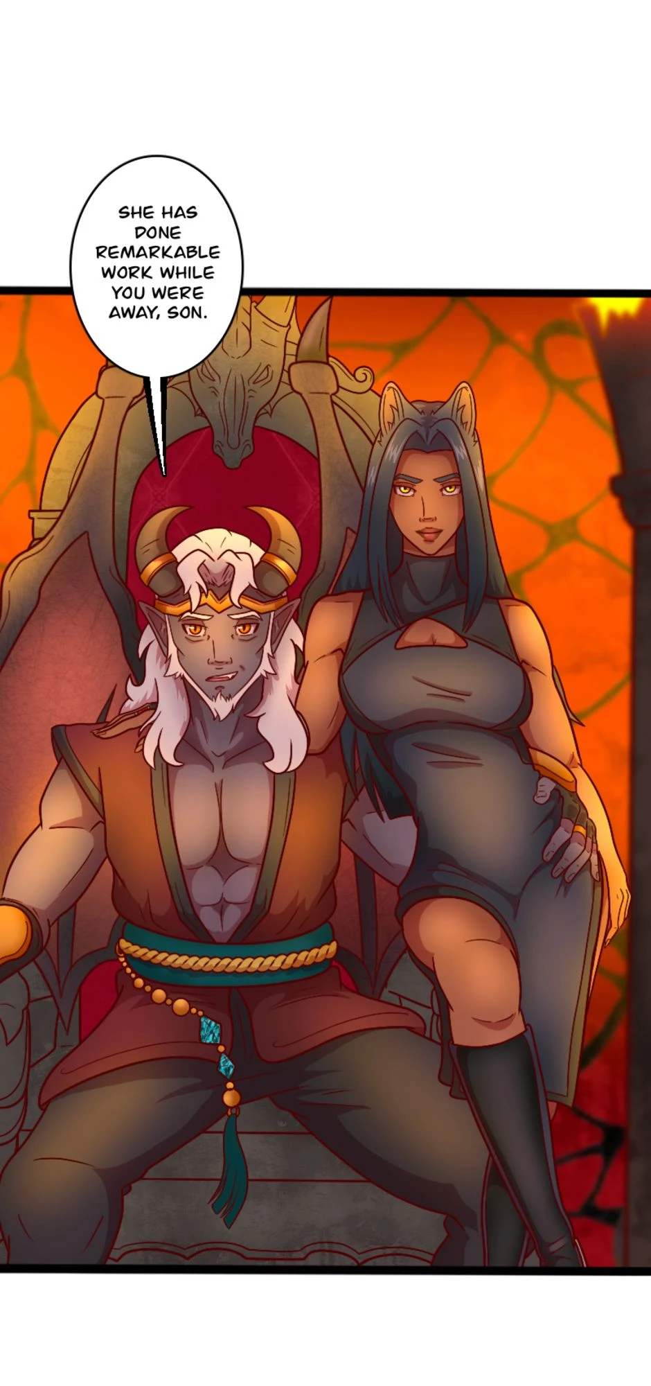 CH 35: The Draconian Kingdom pt 2, page 20