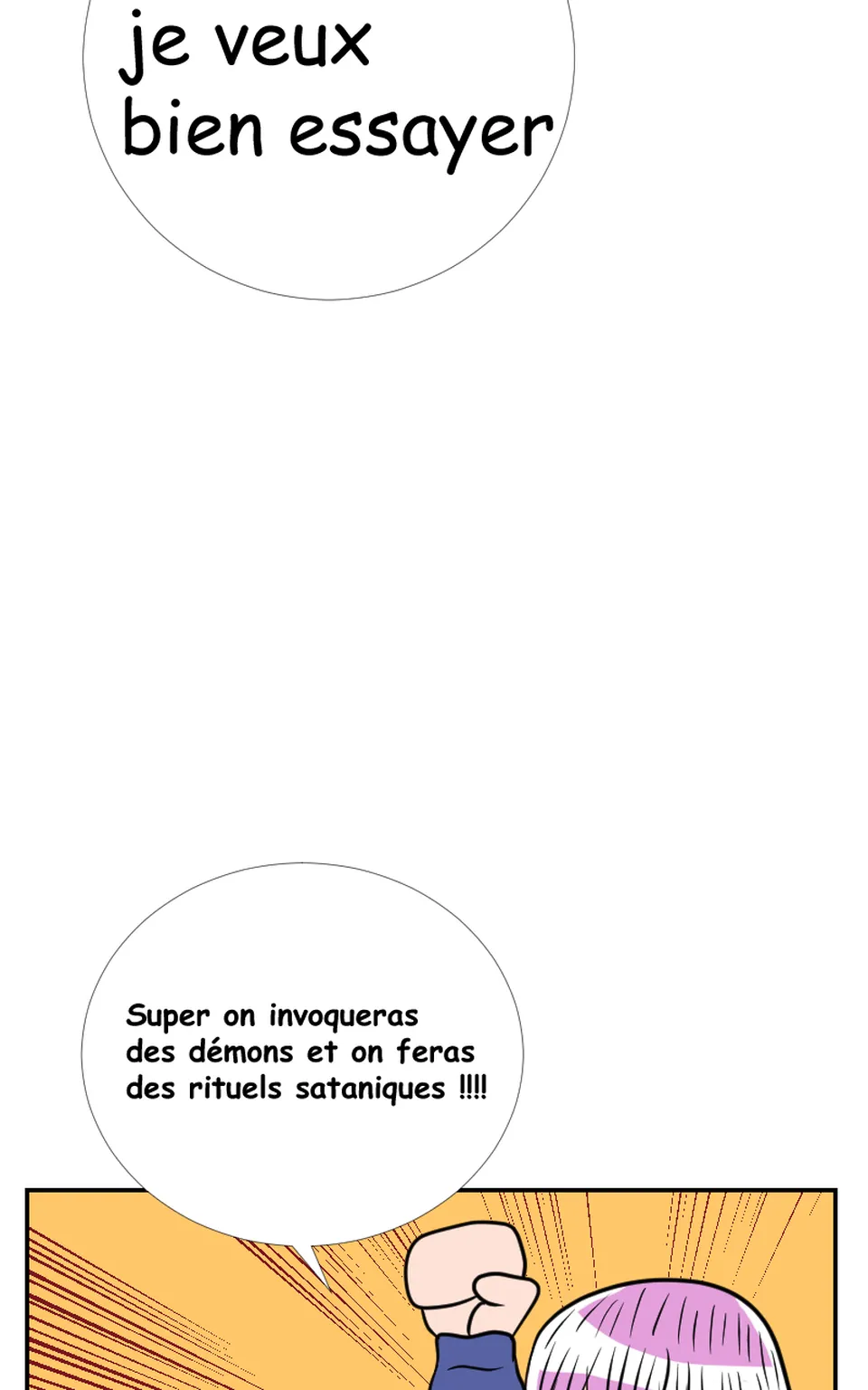 Episode 1 : Le Club des Exorcistes, Seite 8