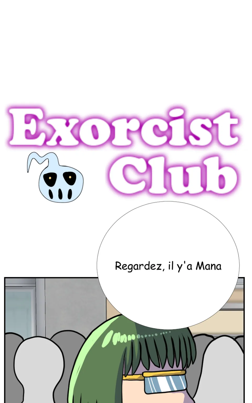 Episode 14 : Mana veut récupérer son club - Partie 1, página 1