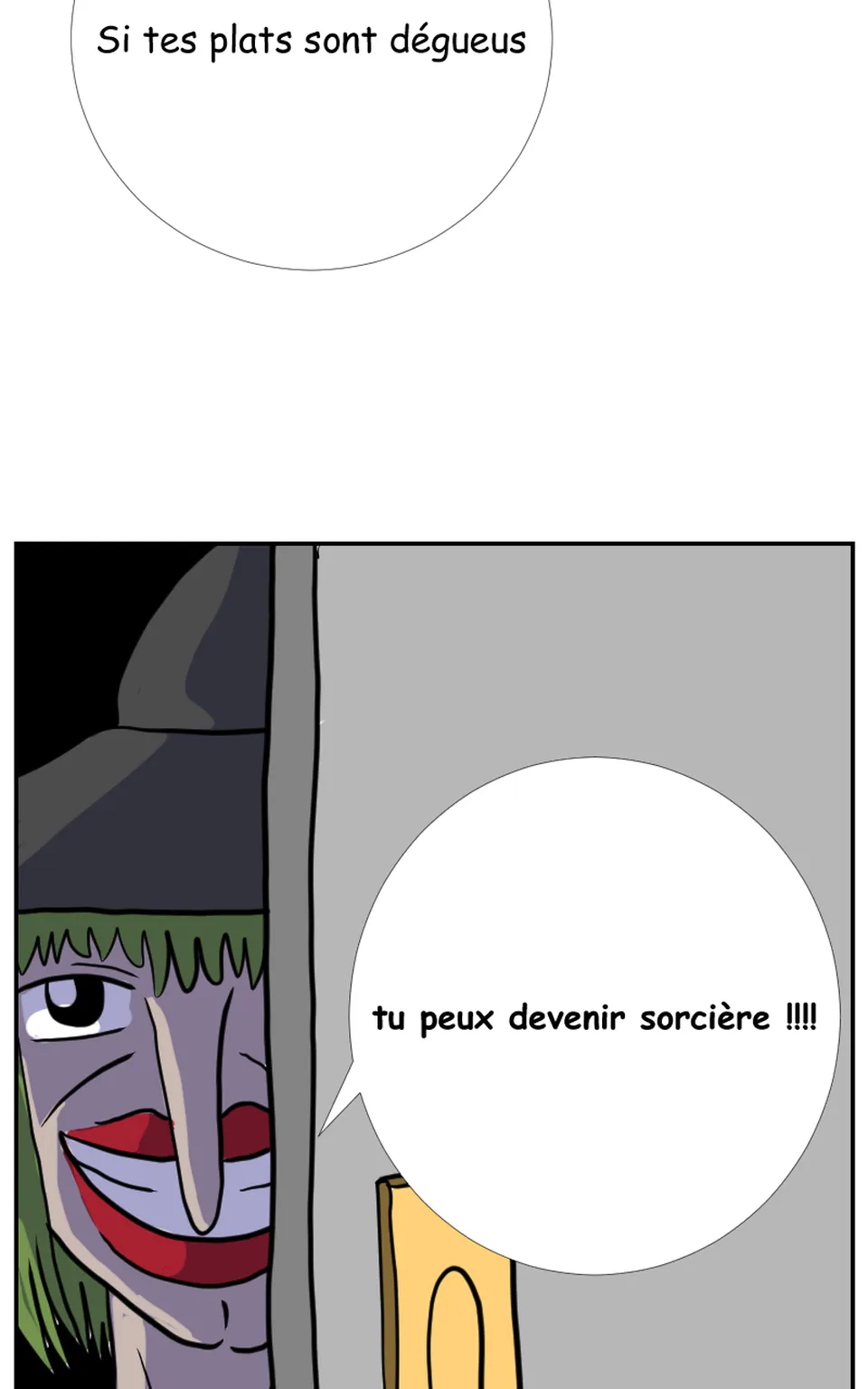 Episode 19 : Mei veut etre une sorciere, Seite 3