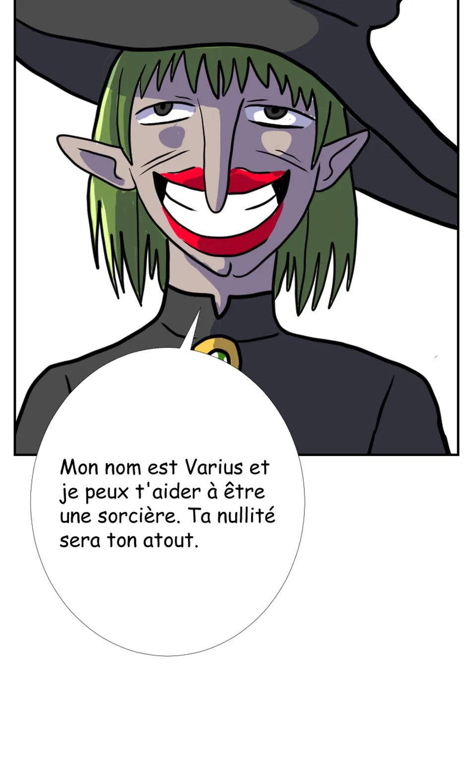 Episode 19 : Mei veut etre une sorciere, Seite 7