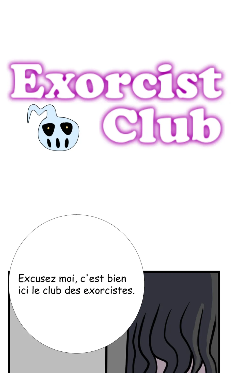 Arc du fantôme des chiottes - Ep 1, page 1