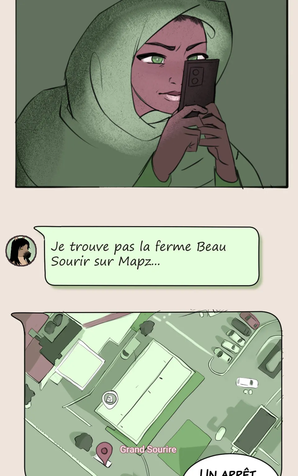 Épisode 2, Seite 3