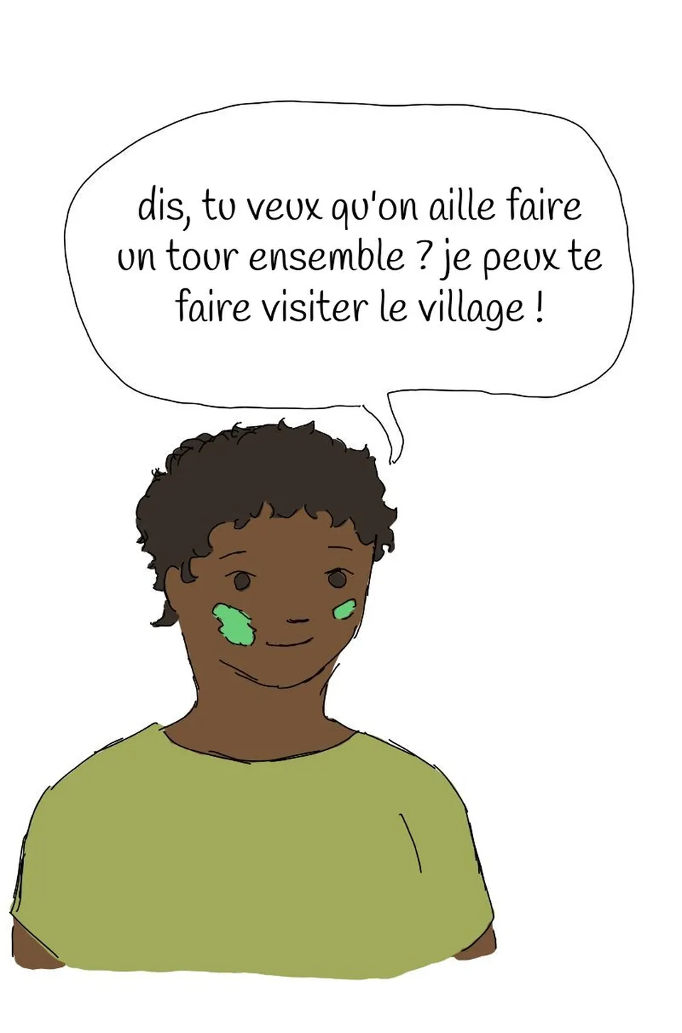 2 - le linge, página 23