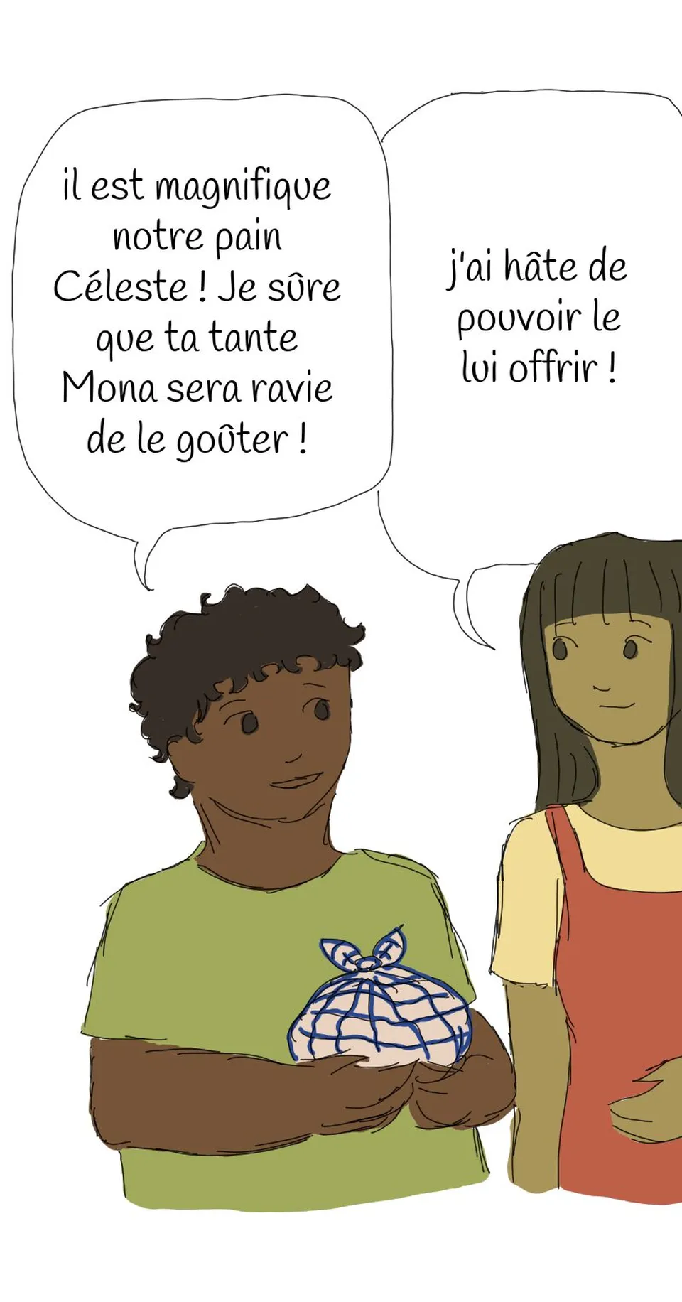 3 - le pain, página 29