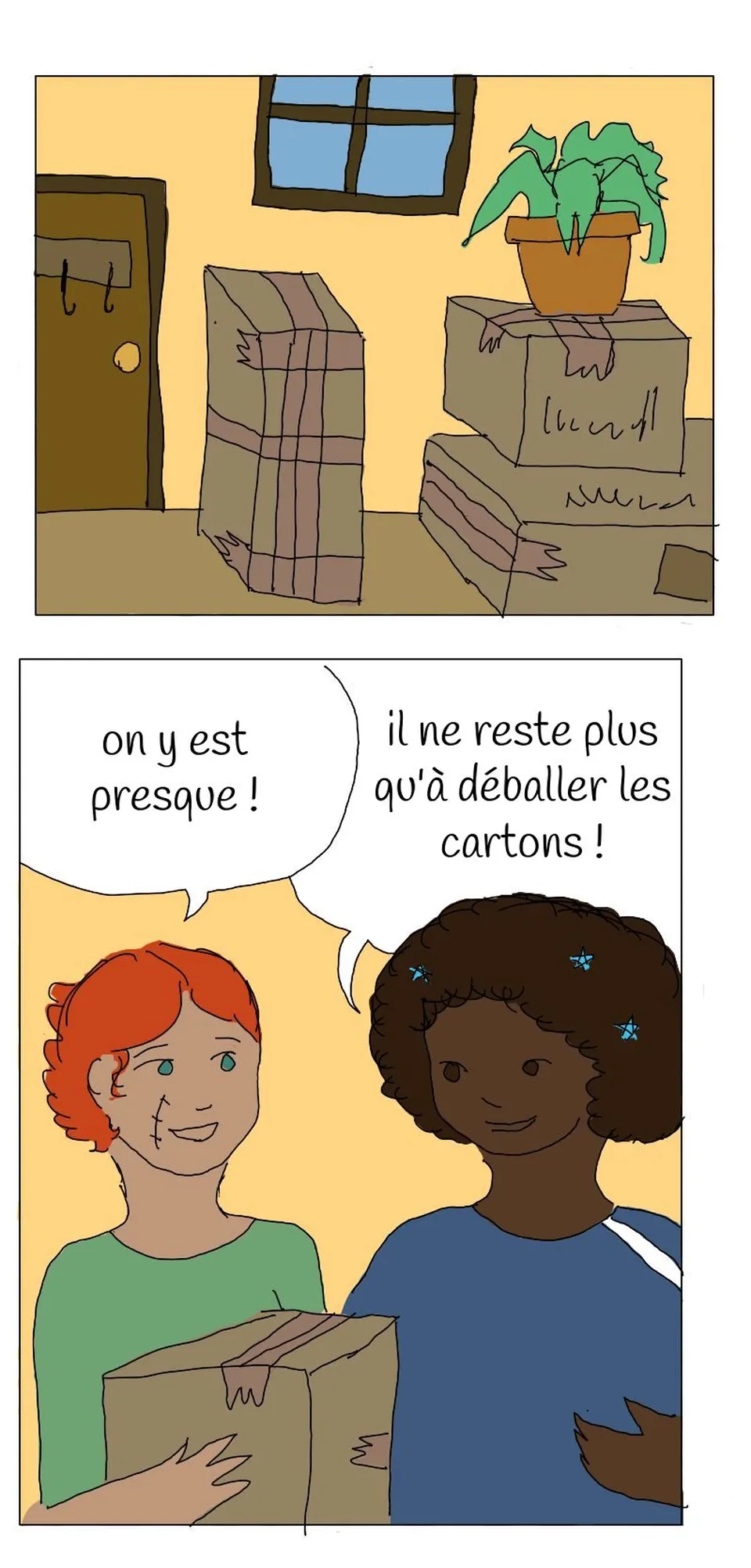 épisode 1, Seite 1