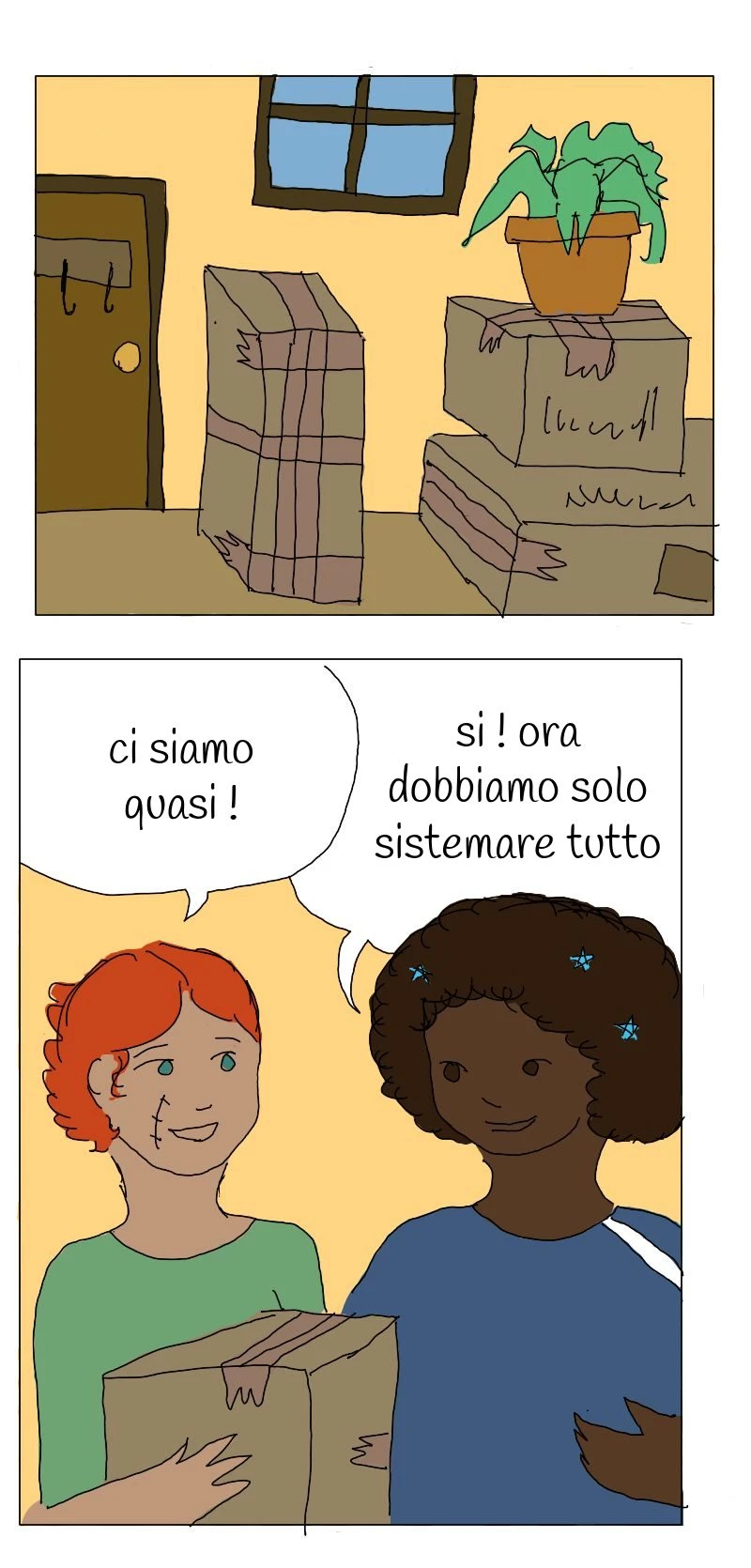 episodio 1, Seite 1
