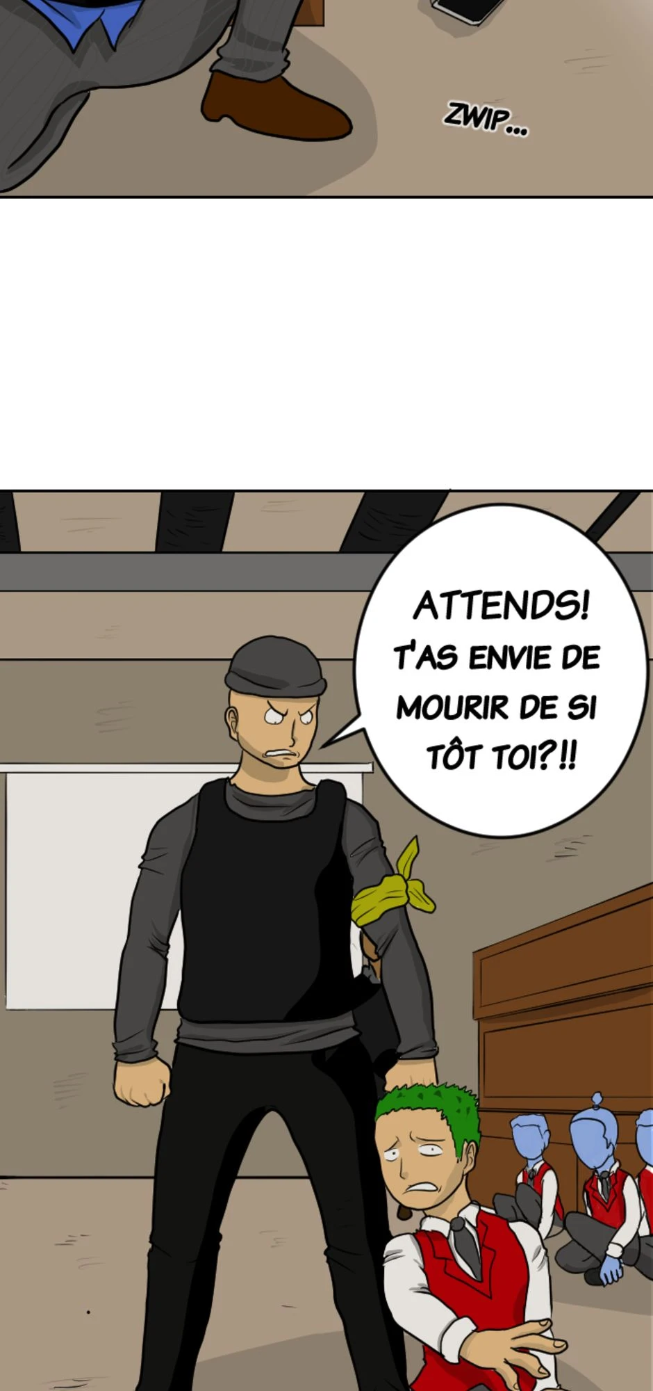 Episode 4: Bastille (Acte 1/2), Seite 19