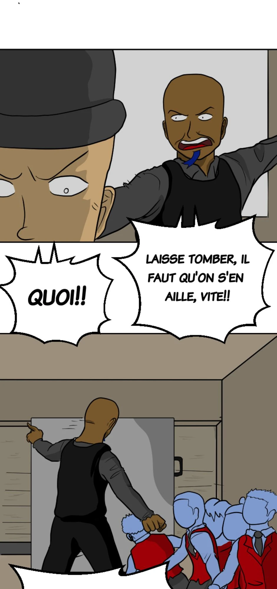 Episode 4: Bastille (Acte 1/2), Seite 22