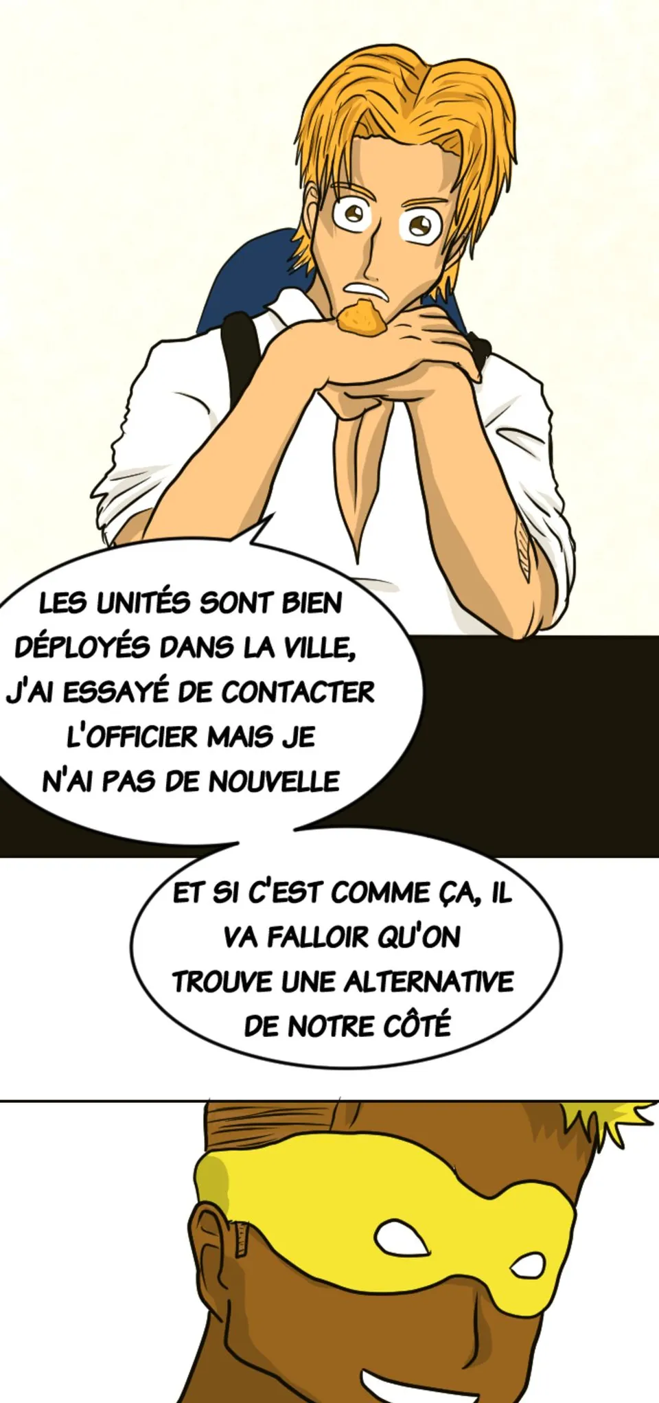 Episode 4: Bastille (Acte 1/2), Seite 45