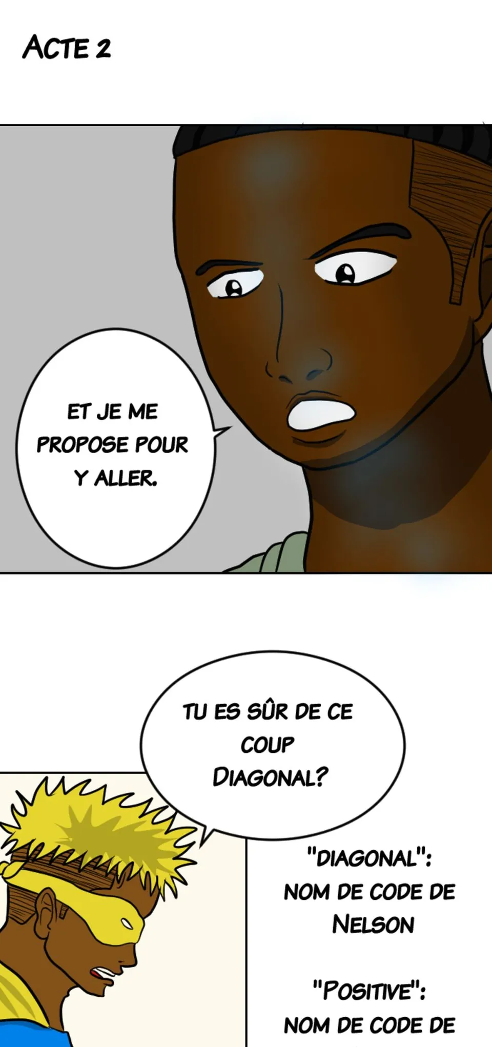 Episode 4: Bastille (Acte 2/2), Seite 1