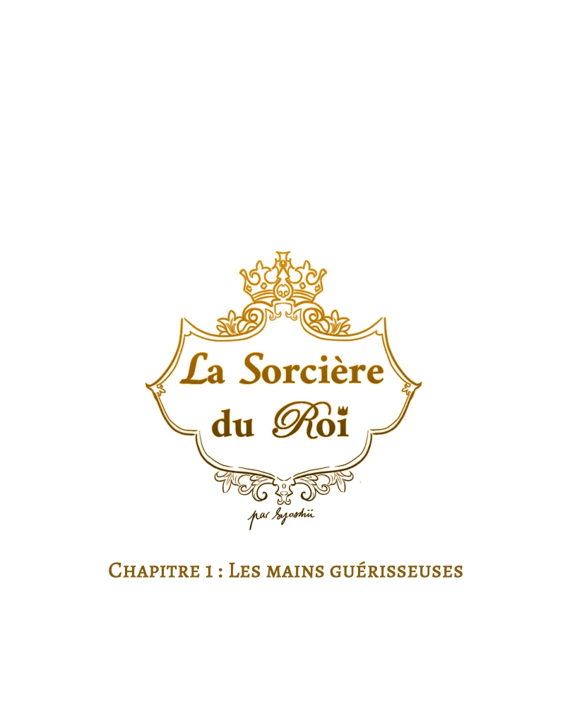 1 : Les mains guérisseuses，第 1 頁