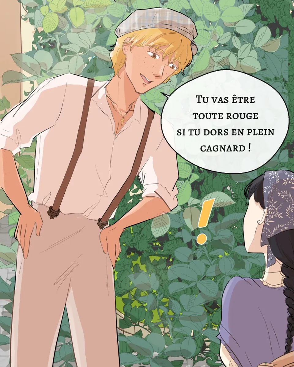 2 : Le feu sacré, página 16