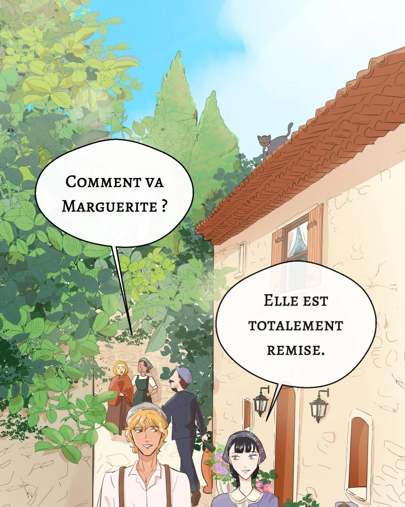 2 : Le feu sacré，第 22 頁