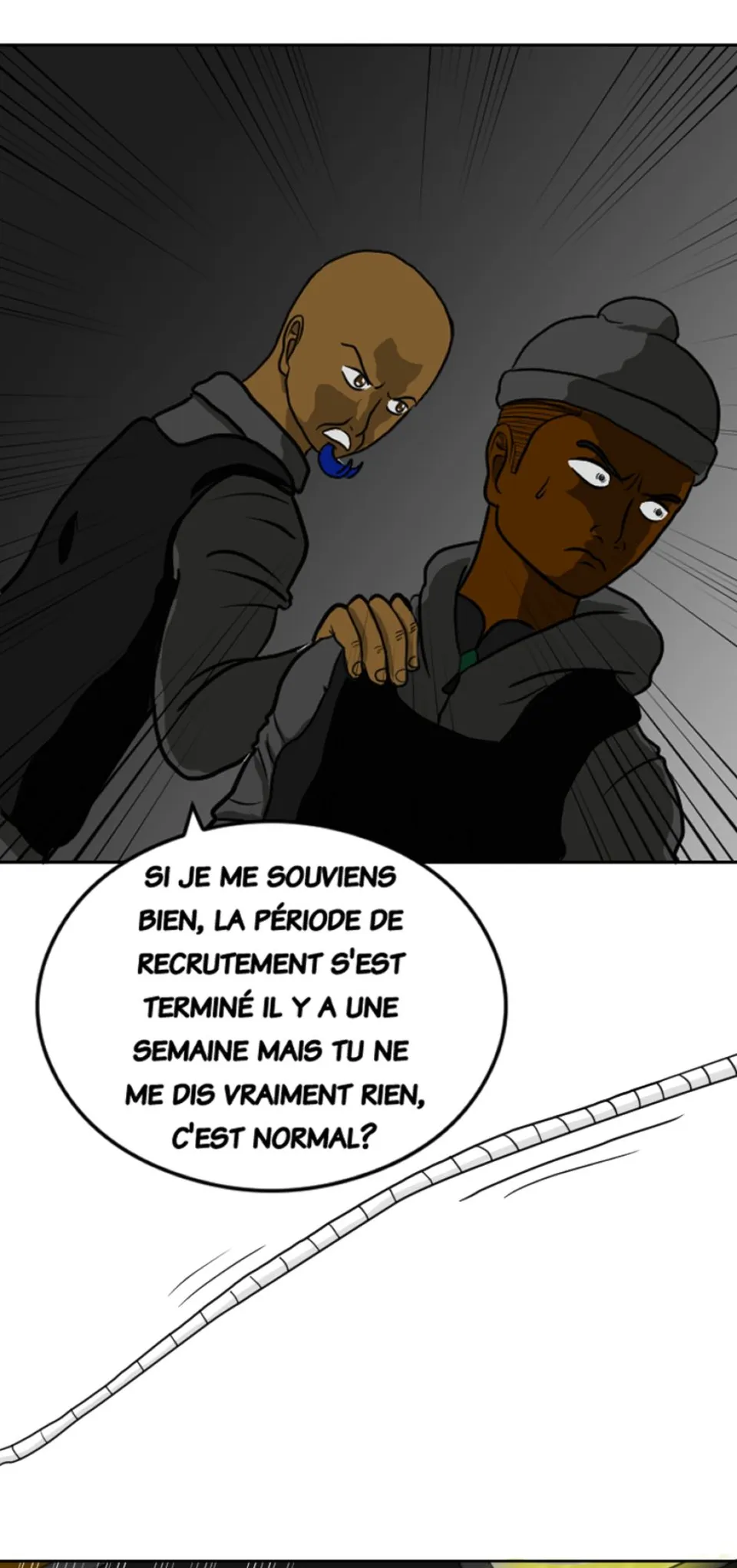 Episode 5: Diagonal, Seite 1