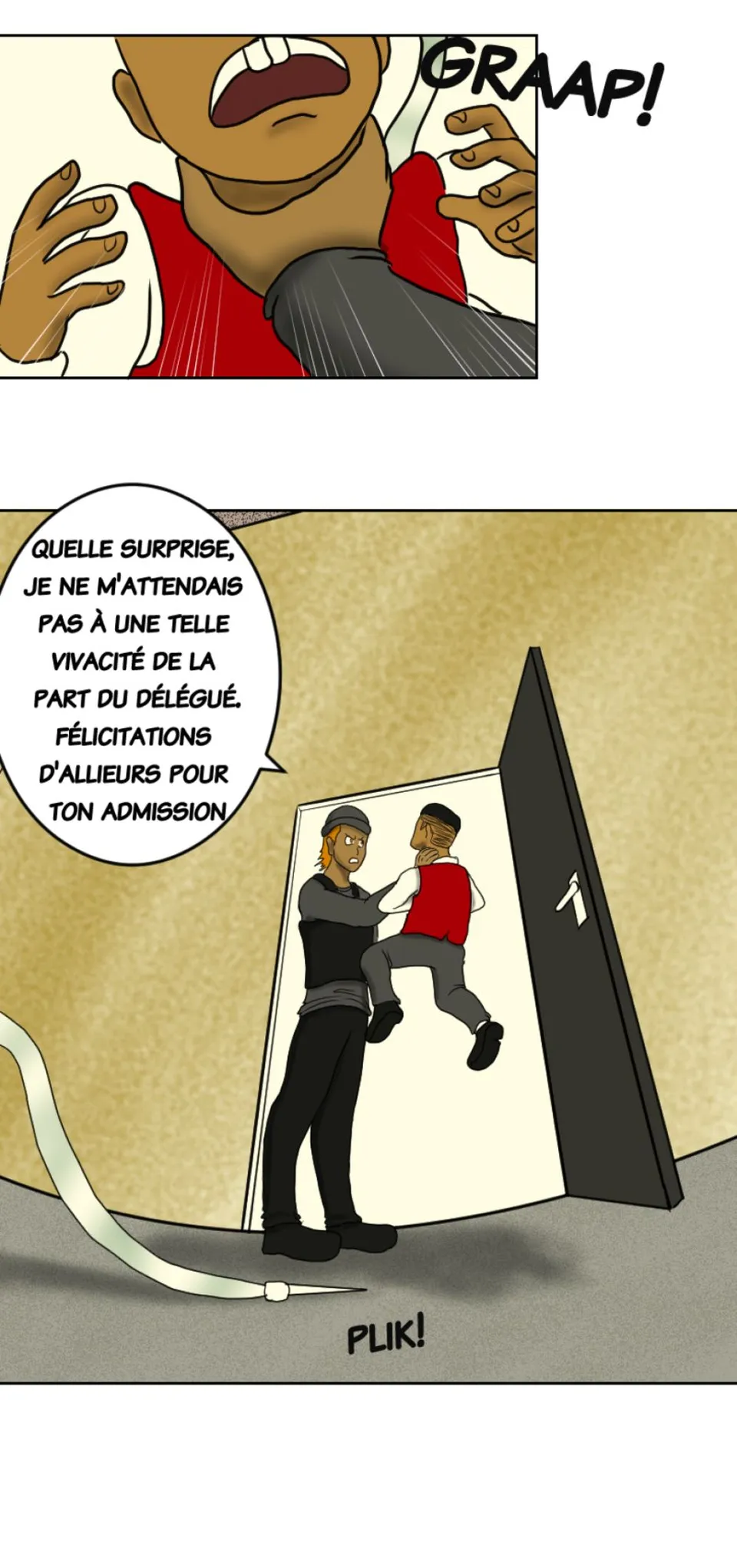 Episode 5: Diagonal, Seite 9
