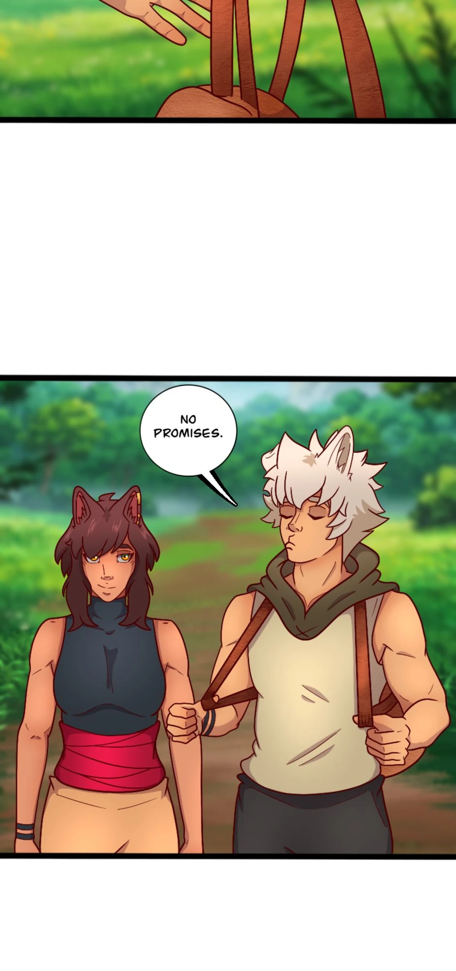 CH 36 FINALE pt 1: Parting Howls, Seite 4
