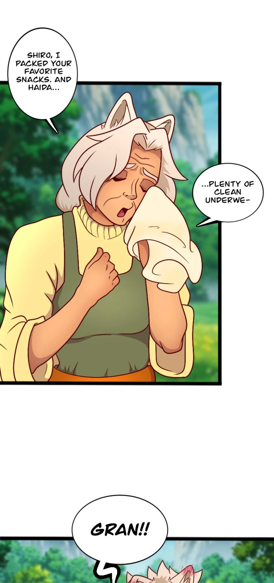 CH 36 FINALE pt 1: Parting Howls, Seite 6