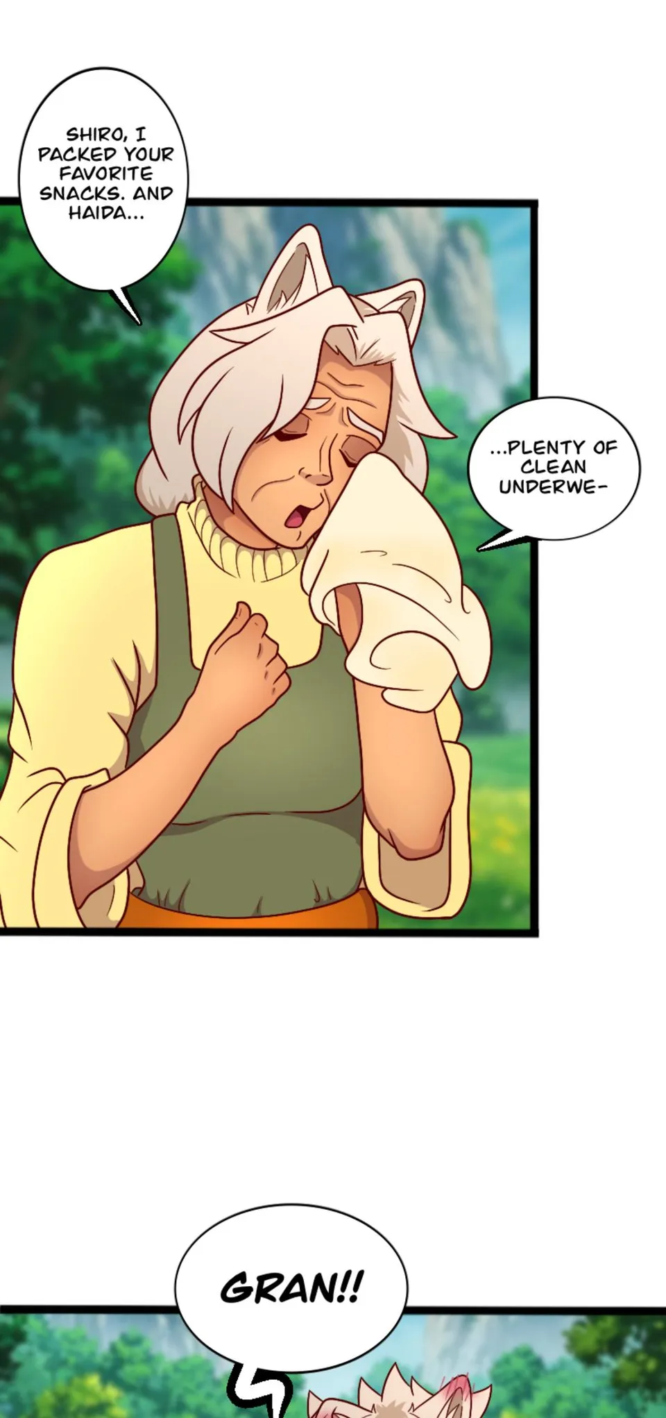 CH 36 FINALE pt 1: Parting Howls, page 6