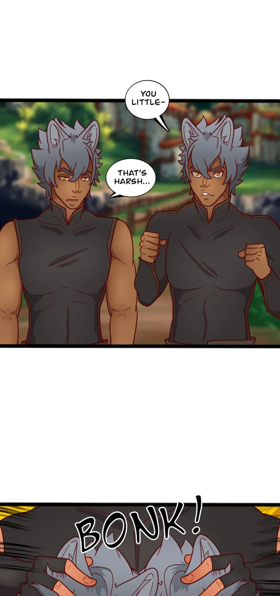 CH 36 FINALE pt 1: Parting Howls, page 9