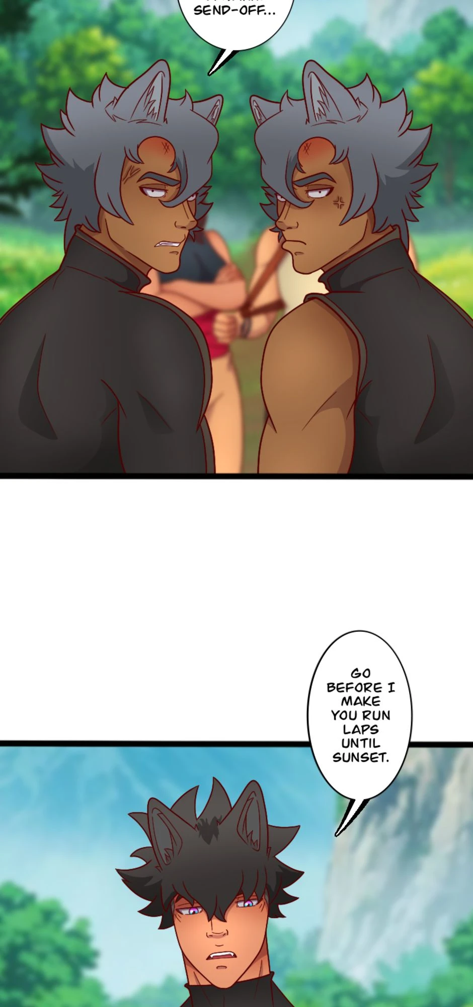 CH 36 FINALE pt 1: Parting Howls, Seite 12
