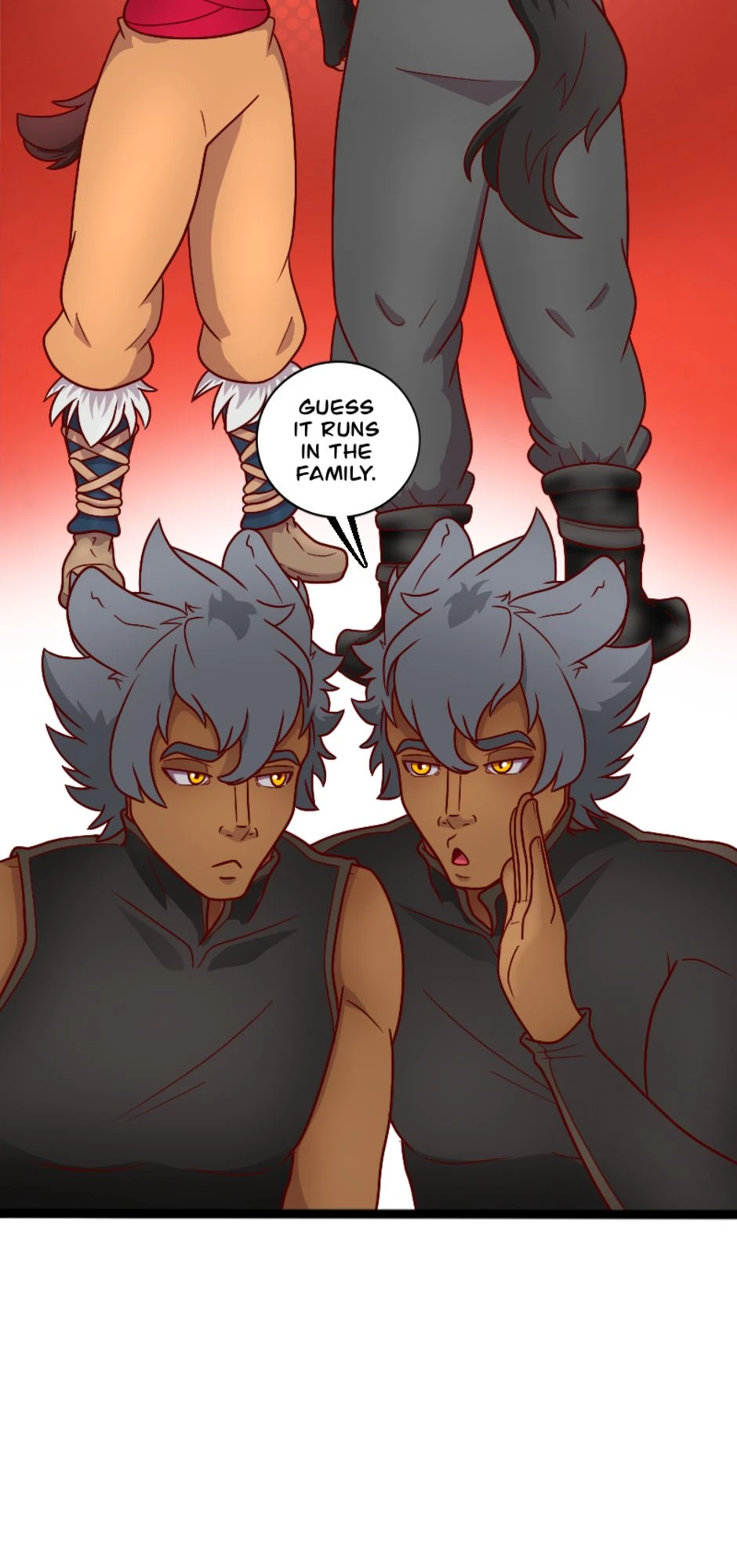 CH 36 FINALE pt 1: Parting Howls, Seite 14