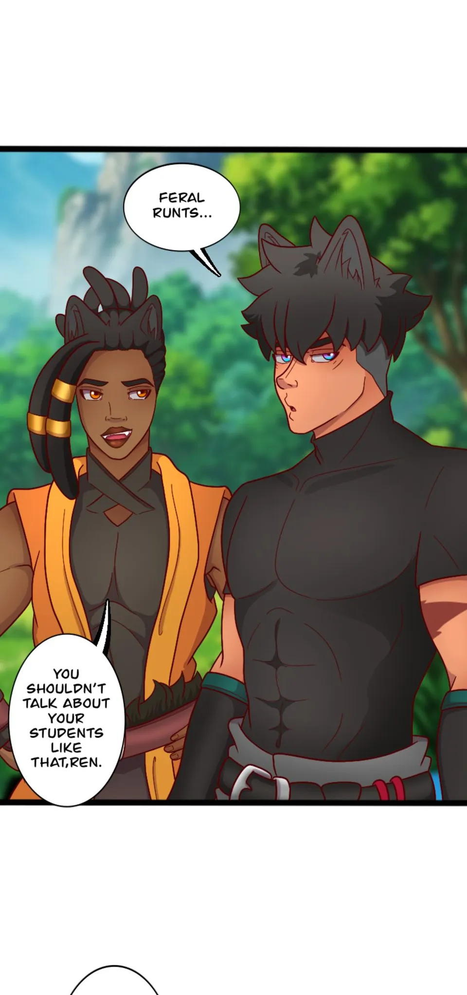 CH 36 FINALE pt 1: Parting Howls, page 16