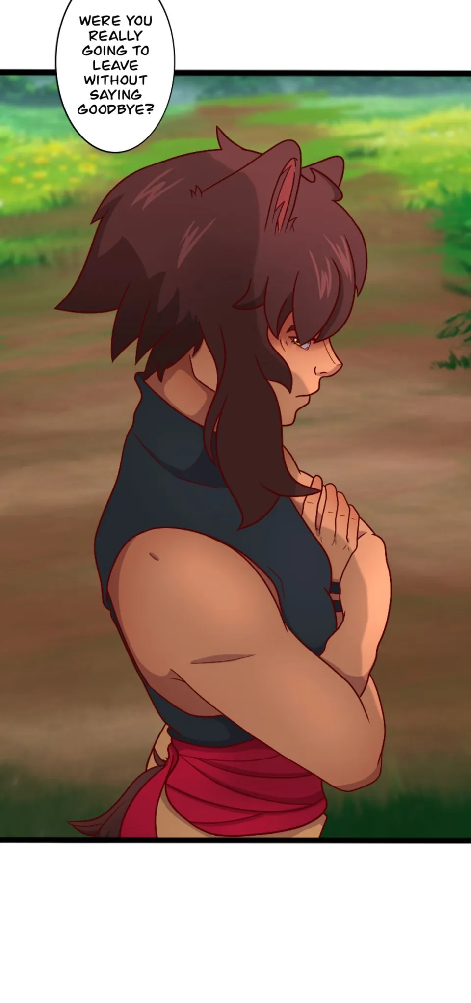 CH 36 FINALE pt 1: Parting Howls, page 17