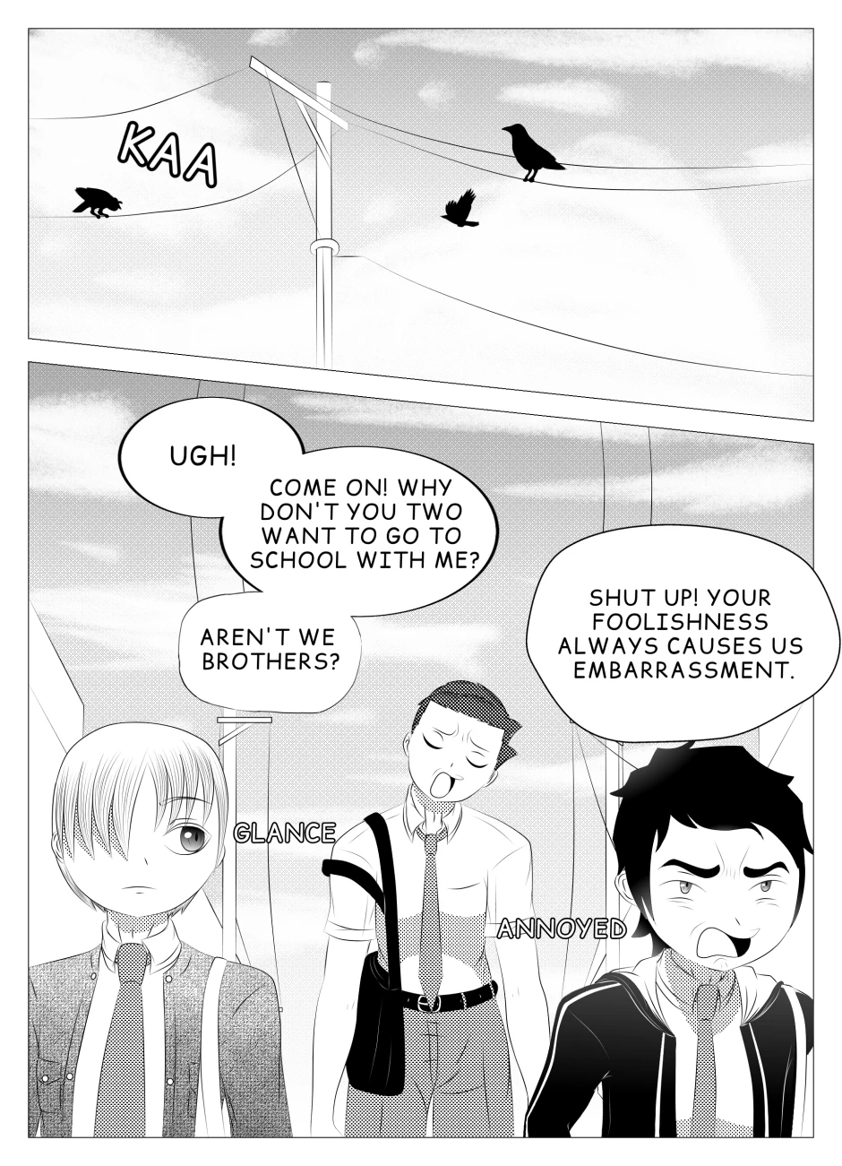 Episode 14, página 1