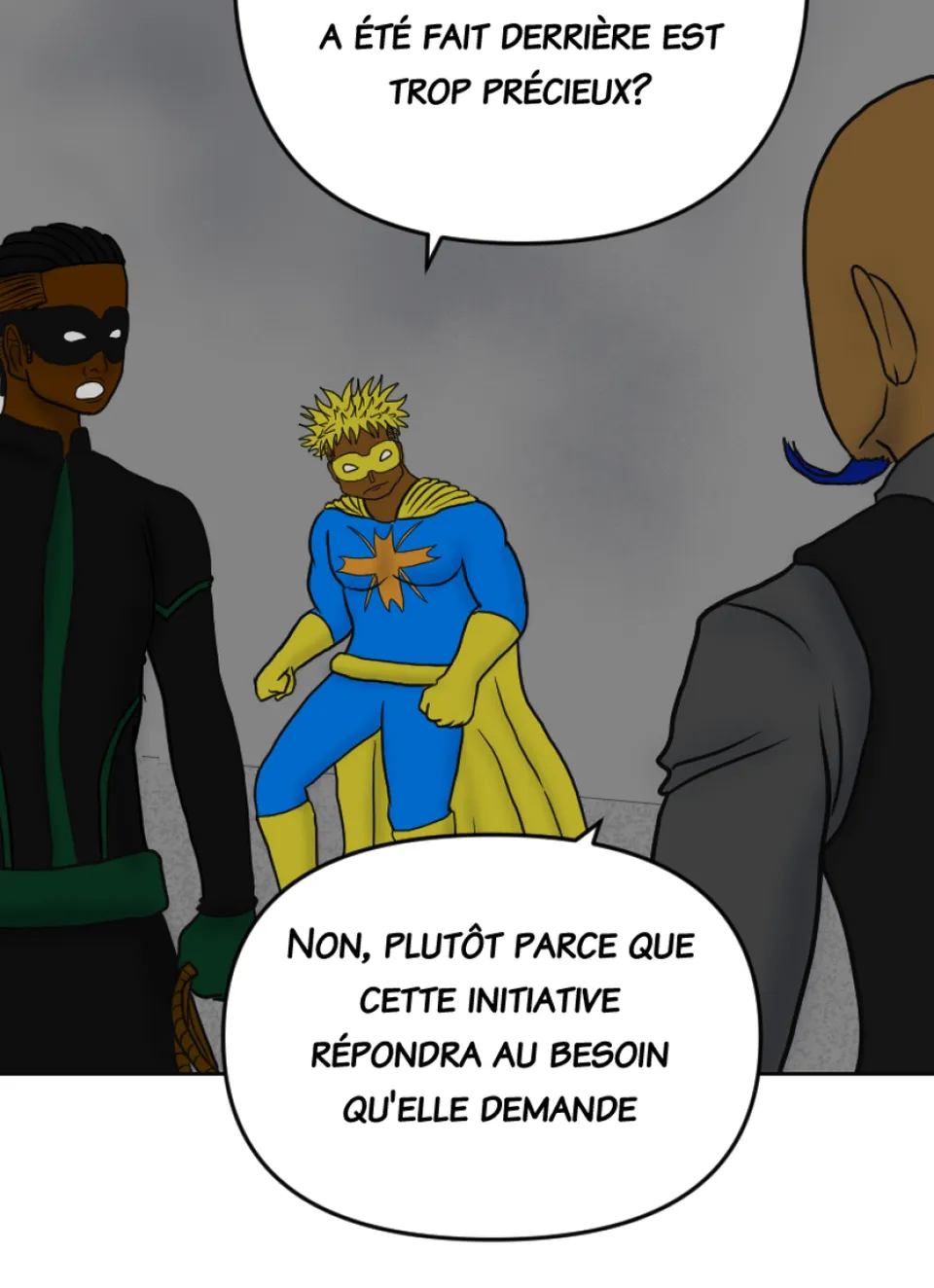 Episode 6: Responsabilité (Acte 1/2), page 8