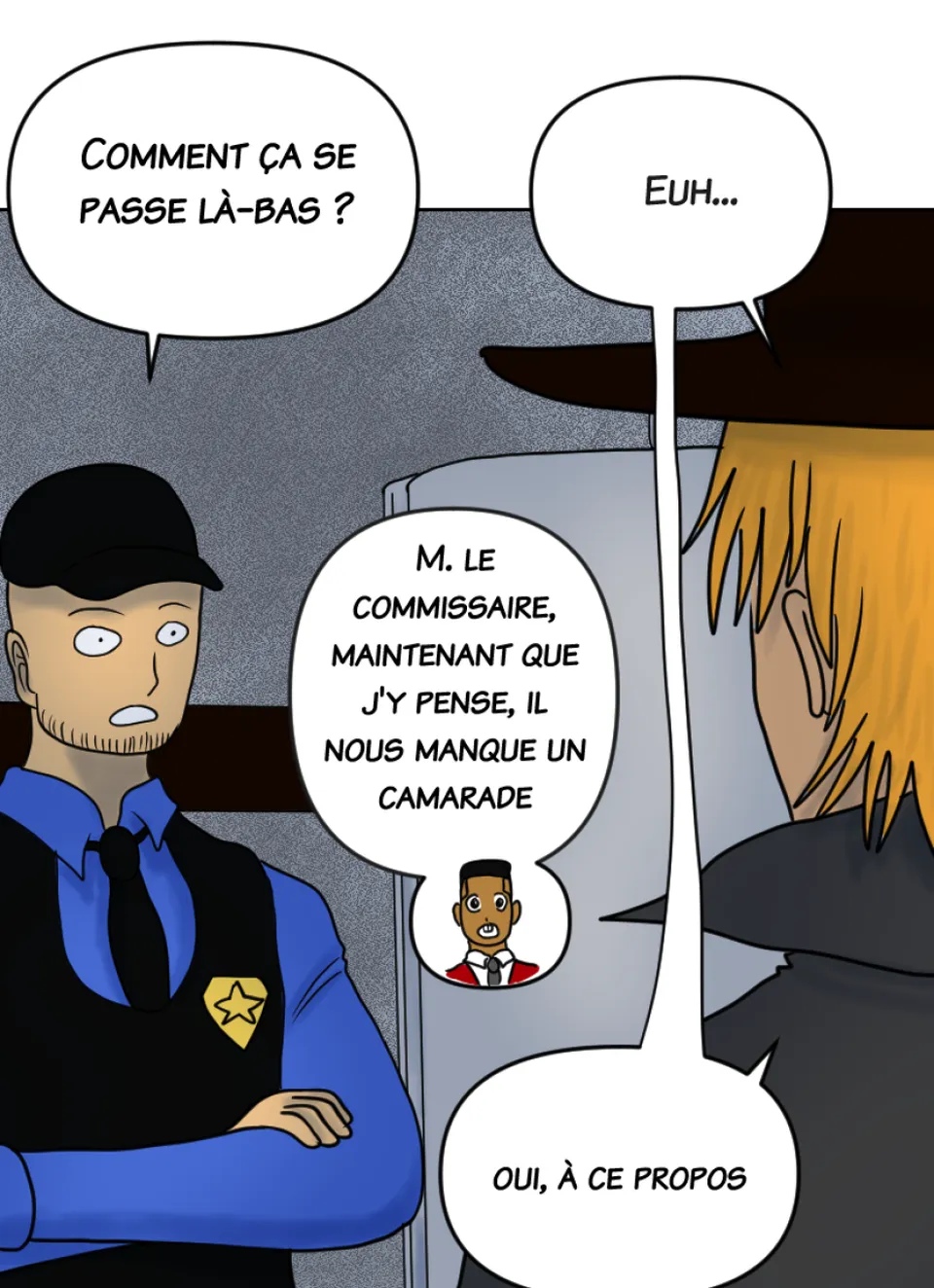 Episode 6: Responsabilité (Acte 1/2), page 40
