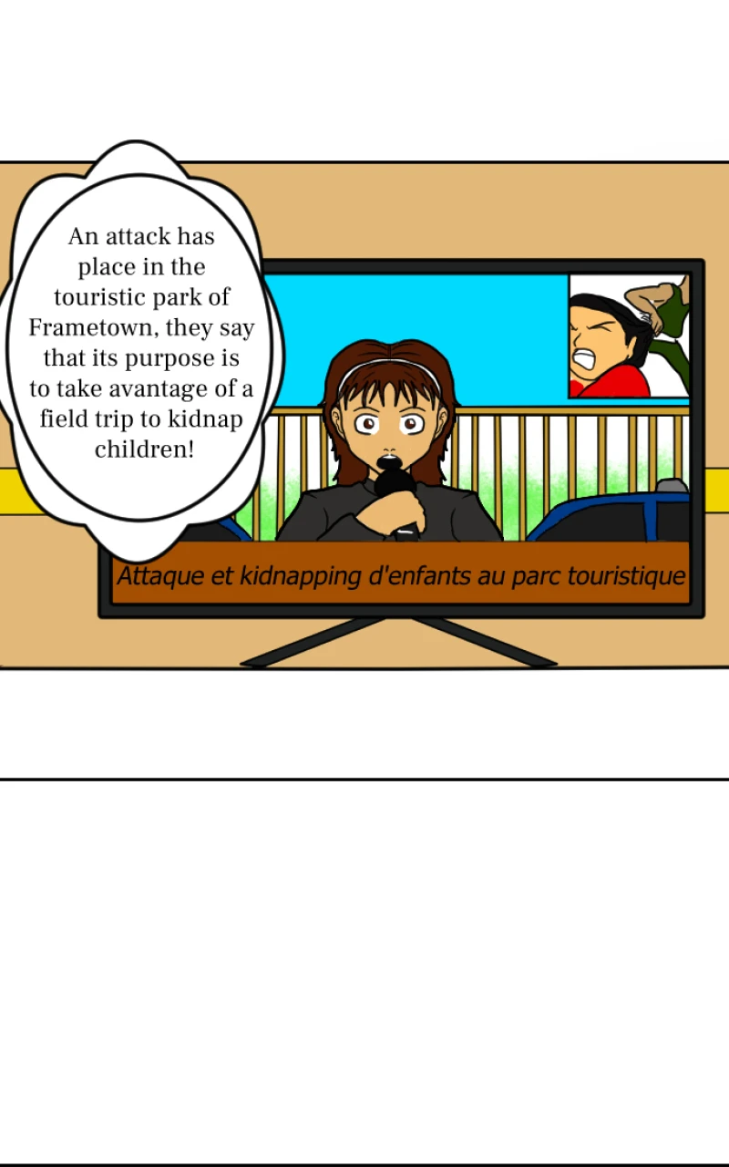 Episode 2: Little School Trip (1), page 1