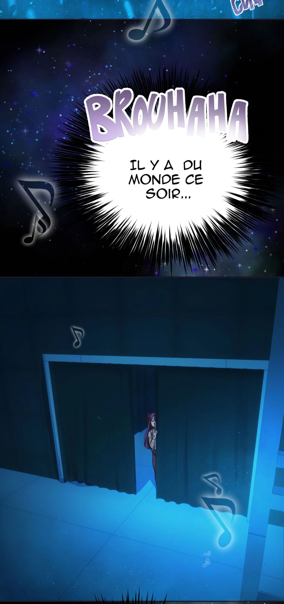 Prologue: Un drôle de rêve，第 6 頁