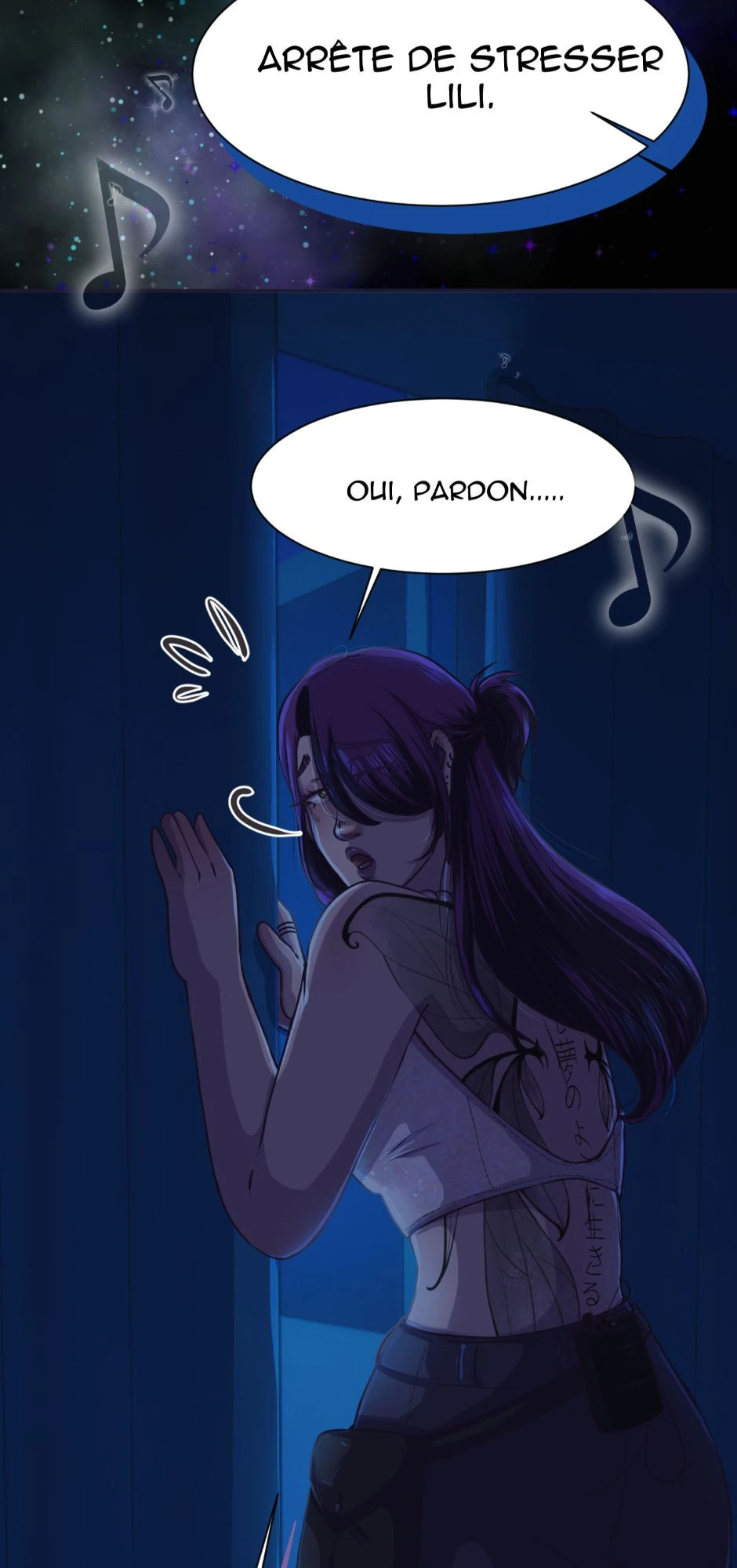 Prologue: Un drôle de rêve，第 8 頁