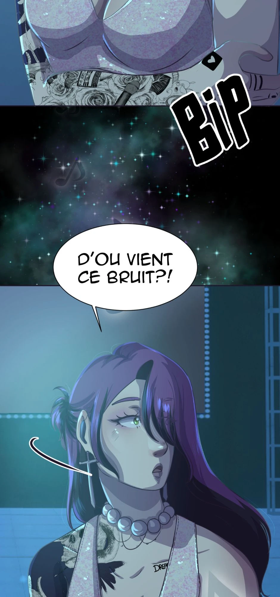Prologue: Un drôle de rêve，第 39 頁