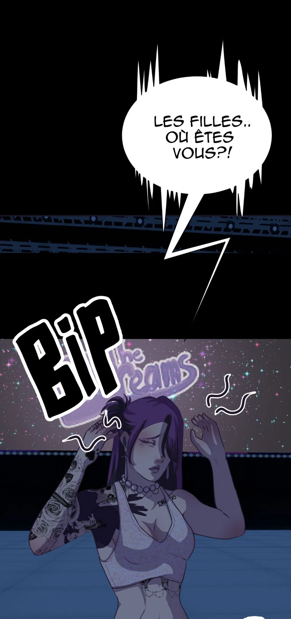 Prologue: Un drôle de rêve，第 42 頁