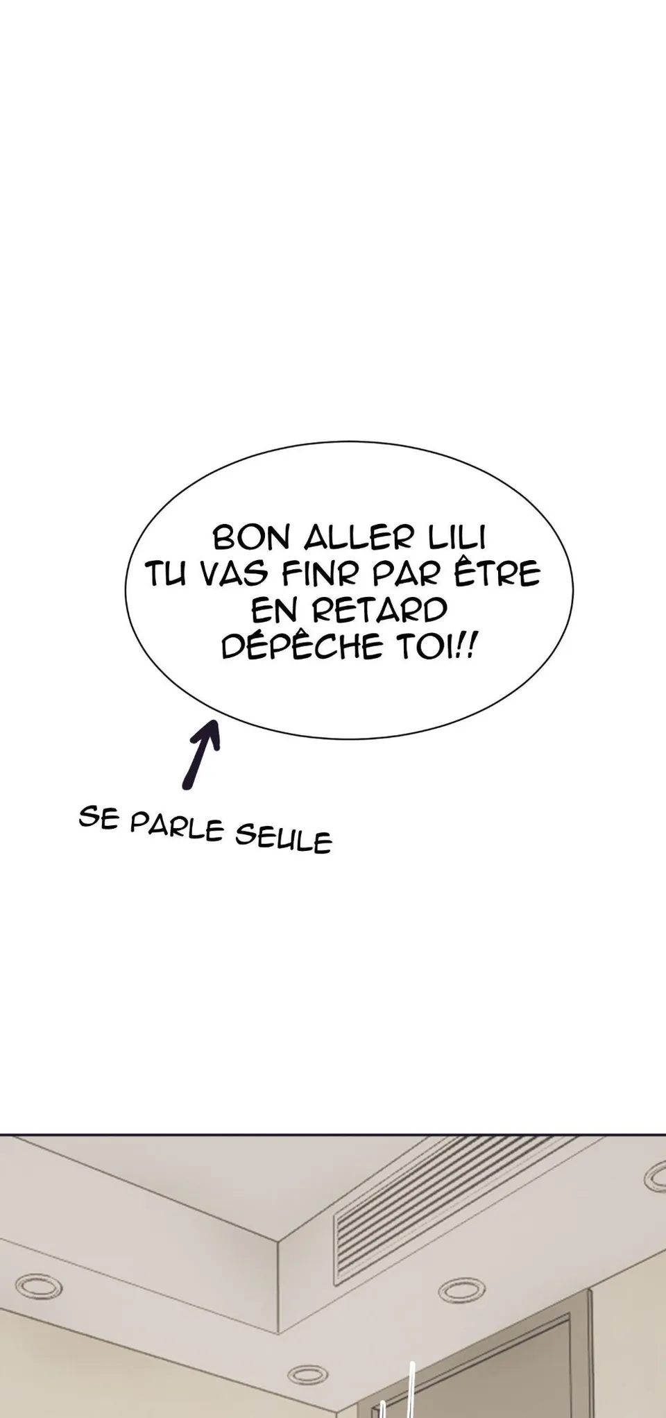 Chapitre 1: Le grand départ, Seite 1