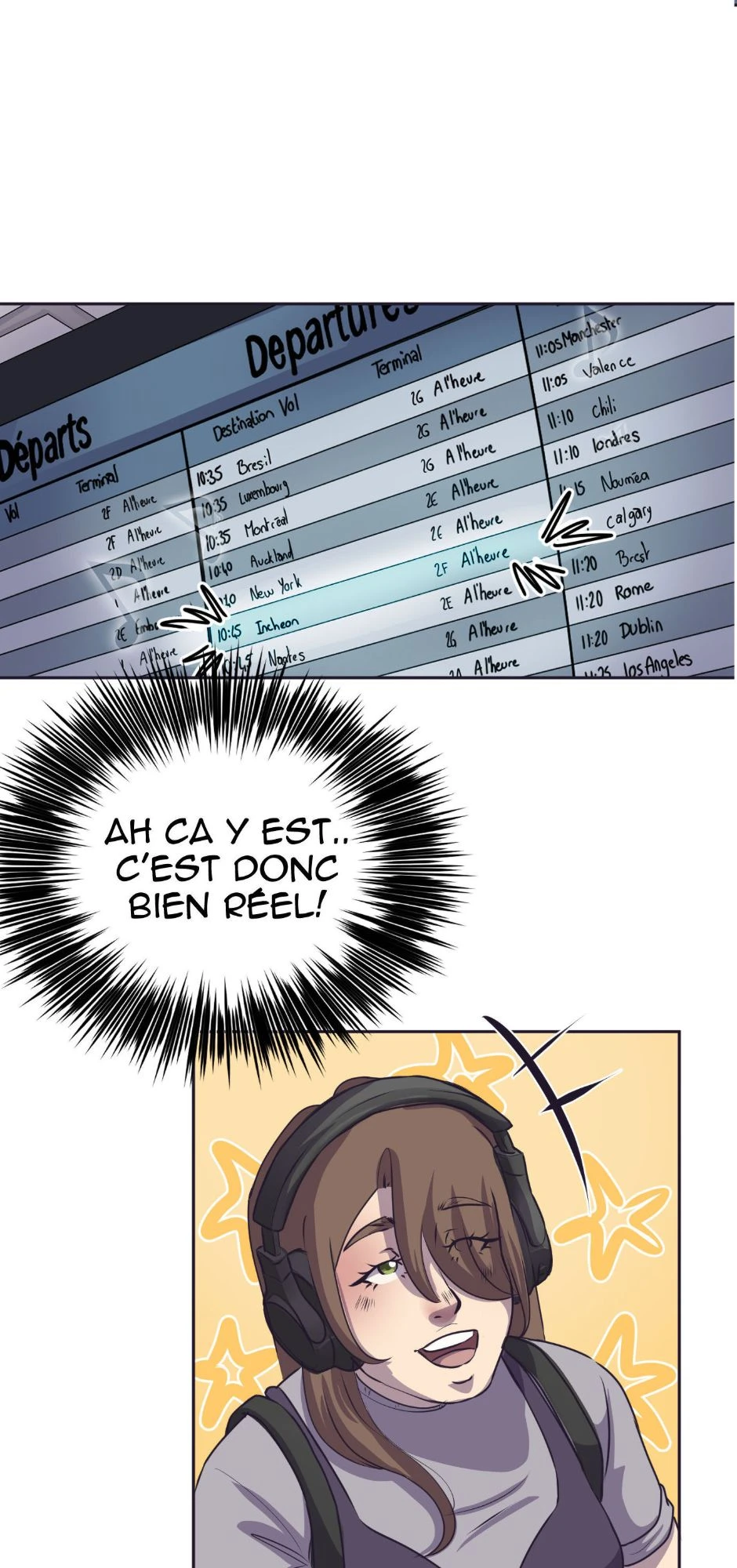Chapitre 2 part 1 : Un long trajet，第 1 頁
