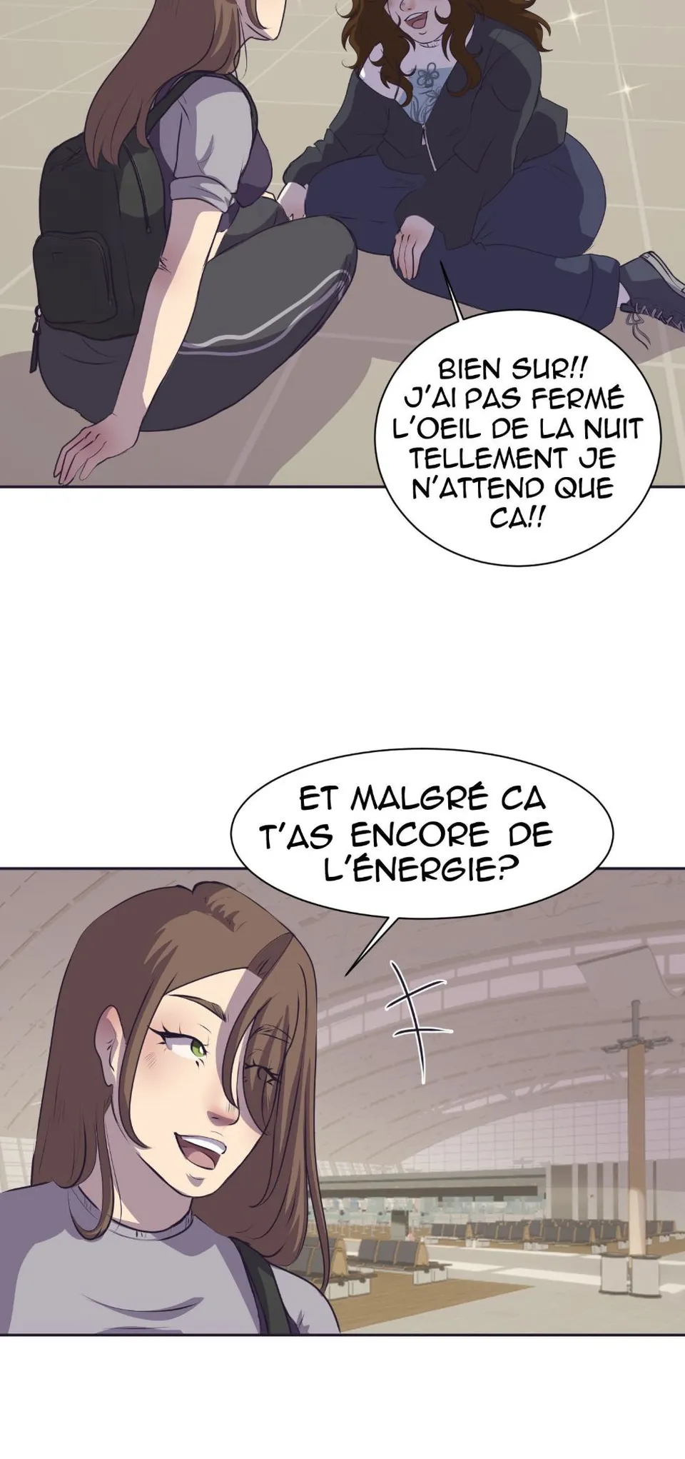 Chapitre 2 part 1 : Un long trajet, página 8