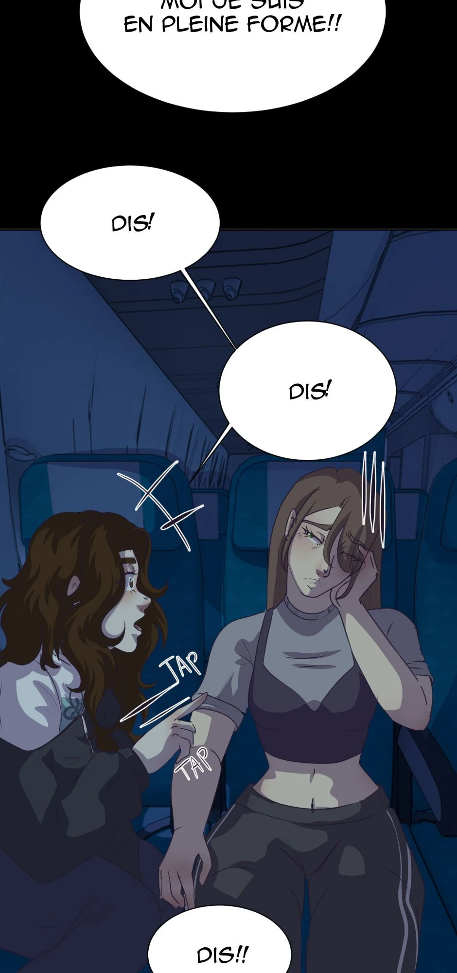 Chapitre 2 part 2: Un long trajet，第 8 頁