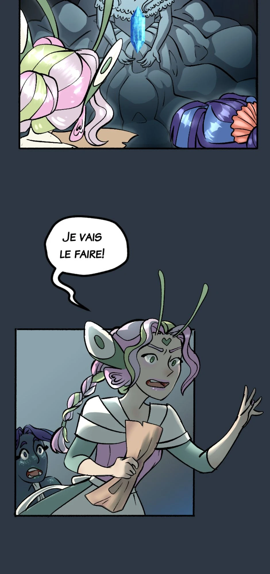 LA SORCIERE - chap 3, Seite 19