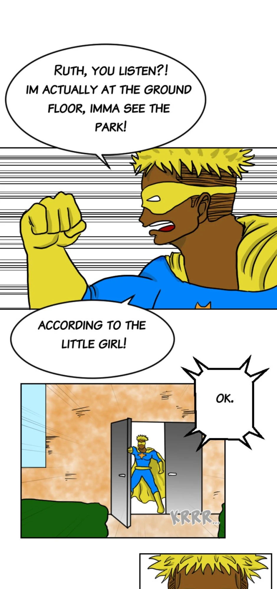 Episode 3: Little School Trip (2), page 1