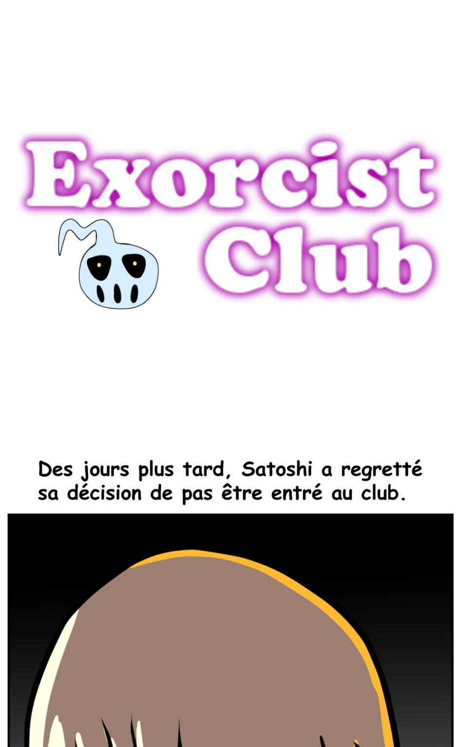 Episode 25 : Changement d'avis, página 1