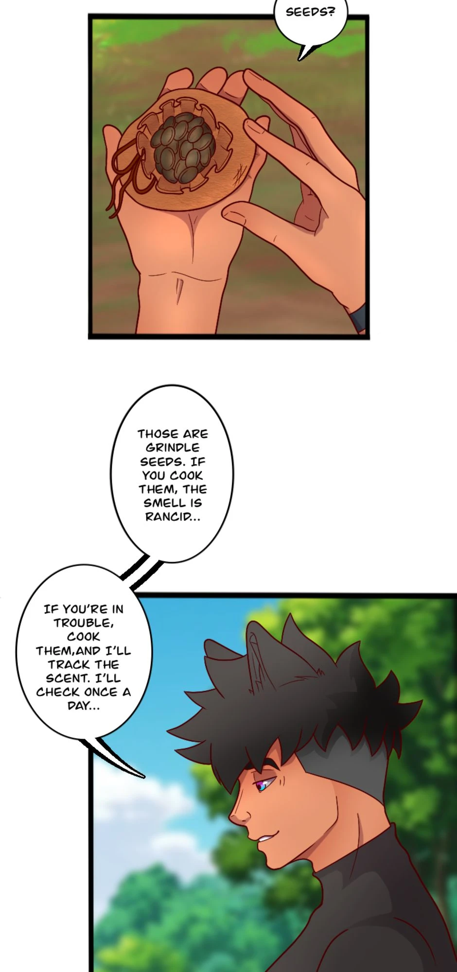 CH 37: FINALE pt 2: Parting Howls, page 2