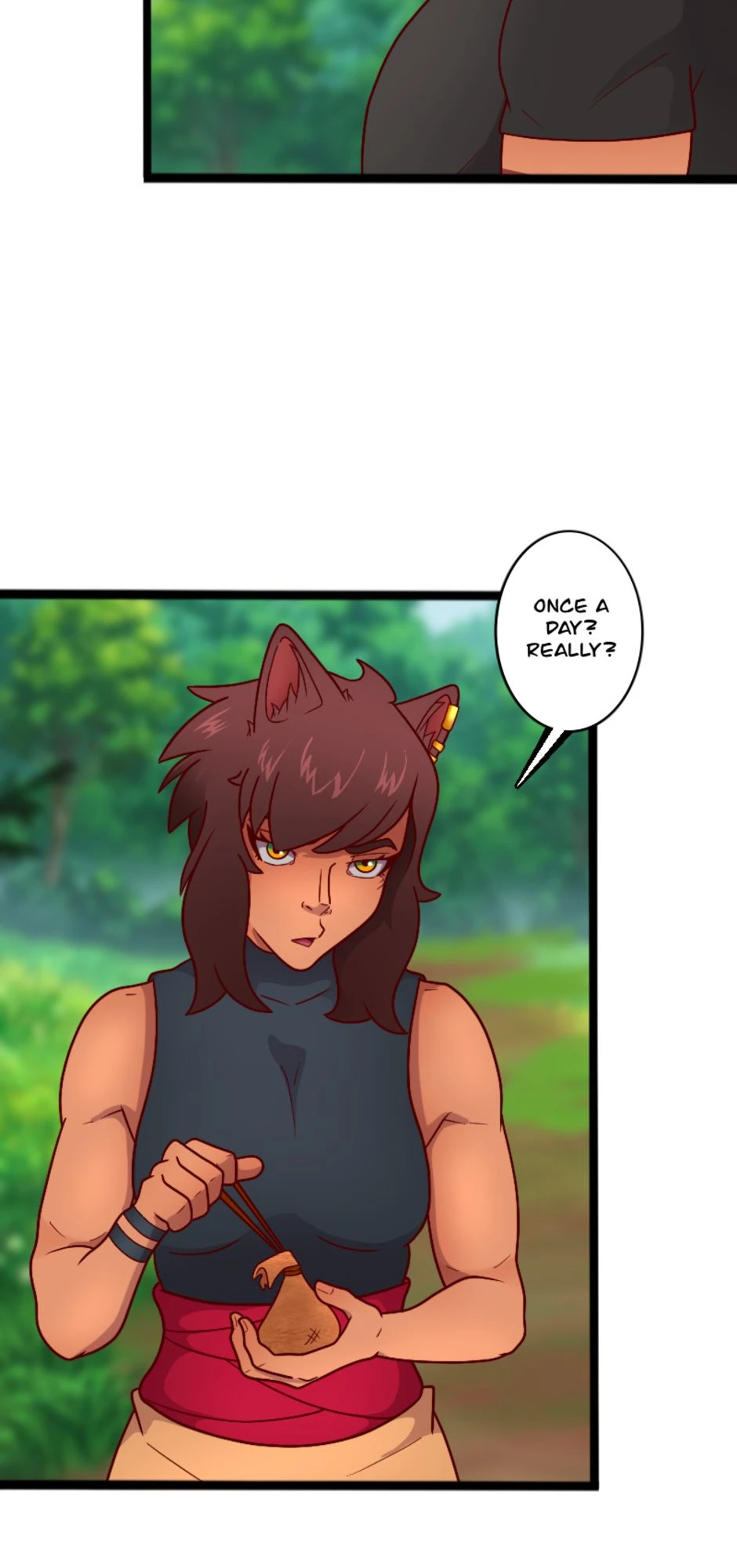 CH 37: FINALE pt 2: Parting Howls, page 3