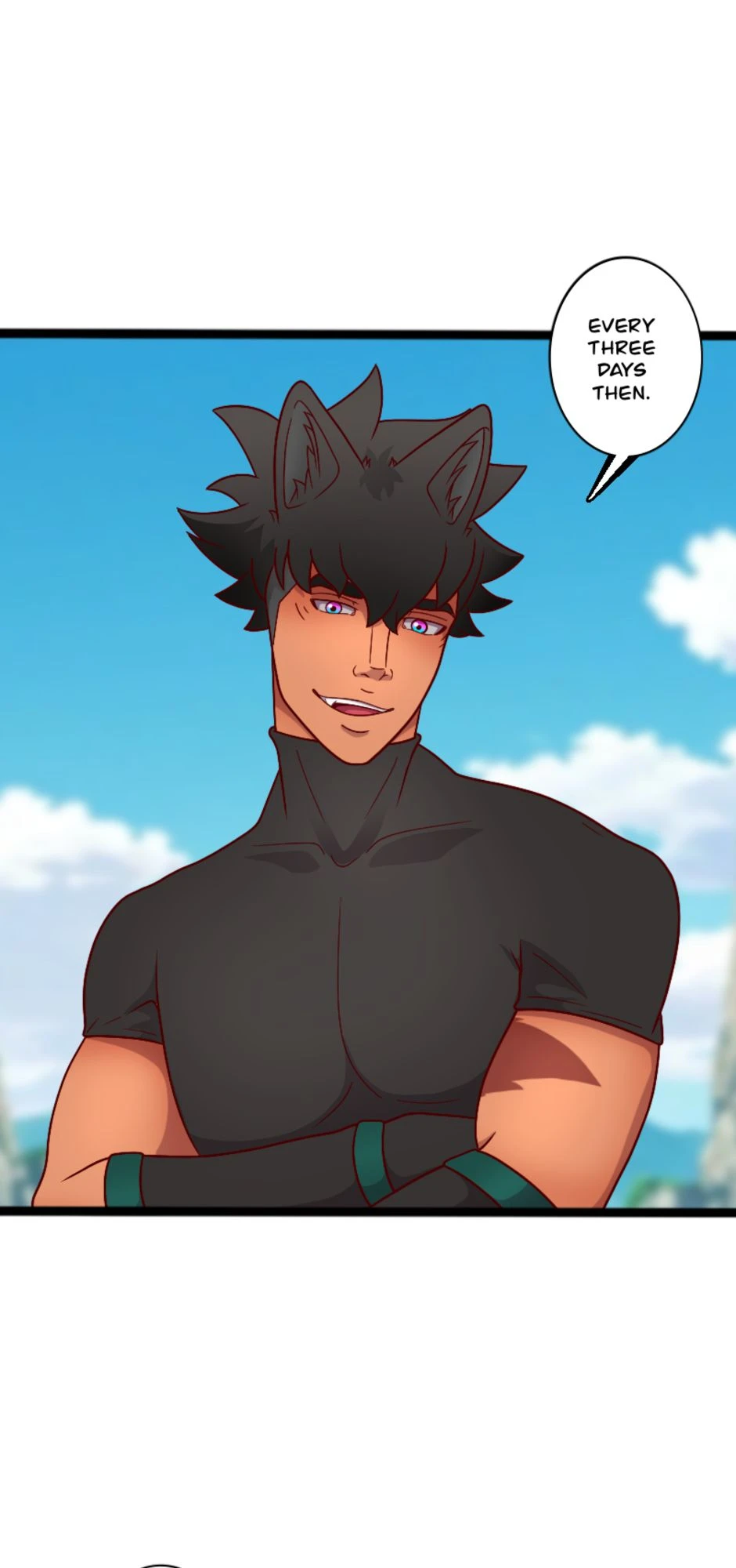 CH 37: FINALE pt 2: Parting Howls, page 4