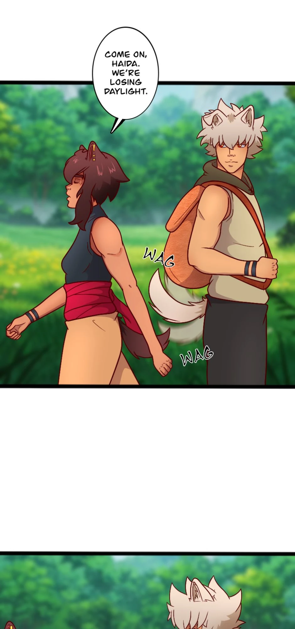 CH 37: FINALE pt 2: Parting Howls, page 6