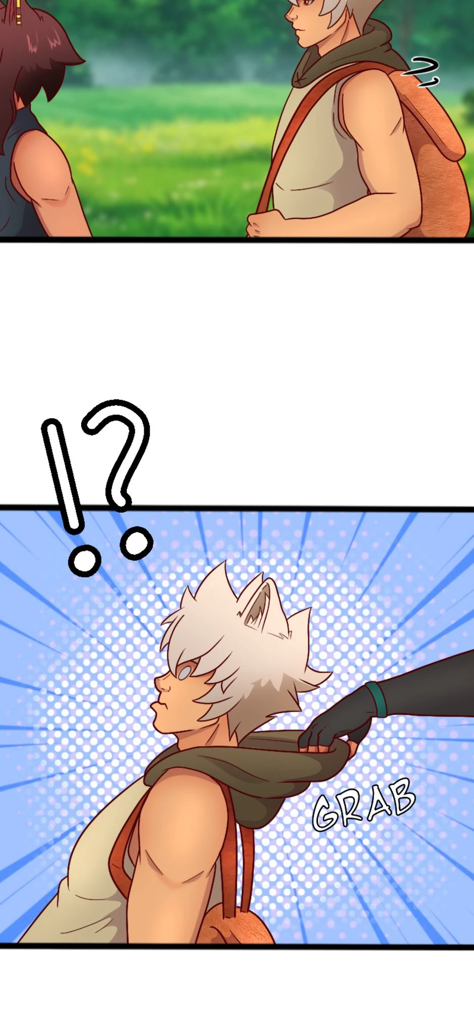 CH 37: FINALE pt 2: Parting Howls, page 7