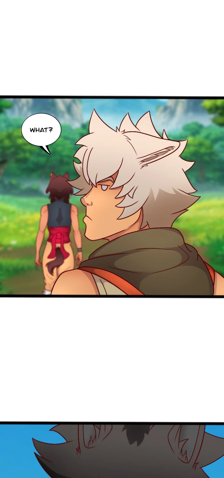 CH 37: FINALE pt 2: Parting Howls, page 8