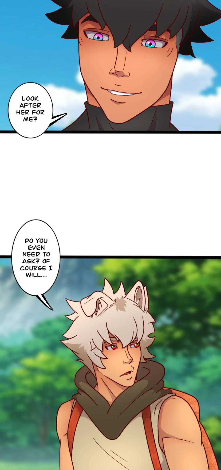 CH 37: FINALE pt 2: Parting Howls, page 9